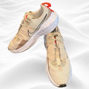 Nike Sneakers Crater Impact Tan Sandrift Size 11‎ Womens CW2386-105